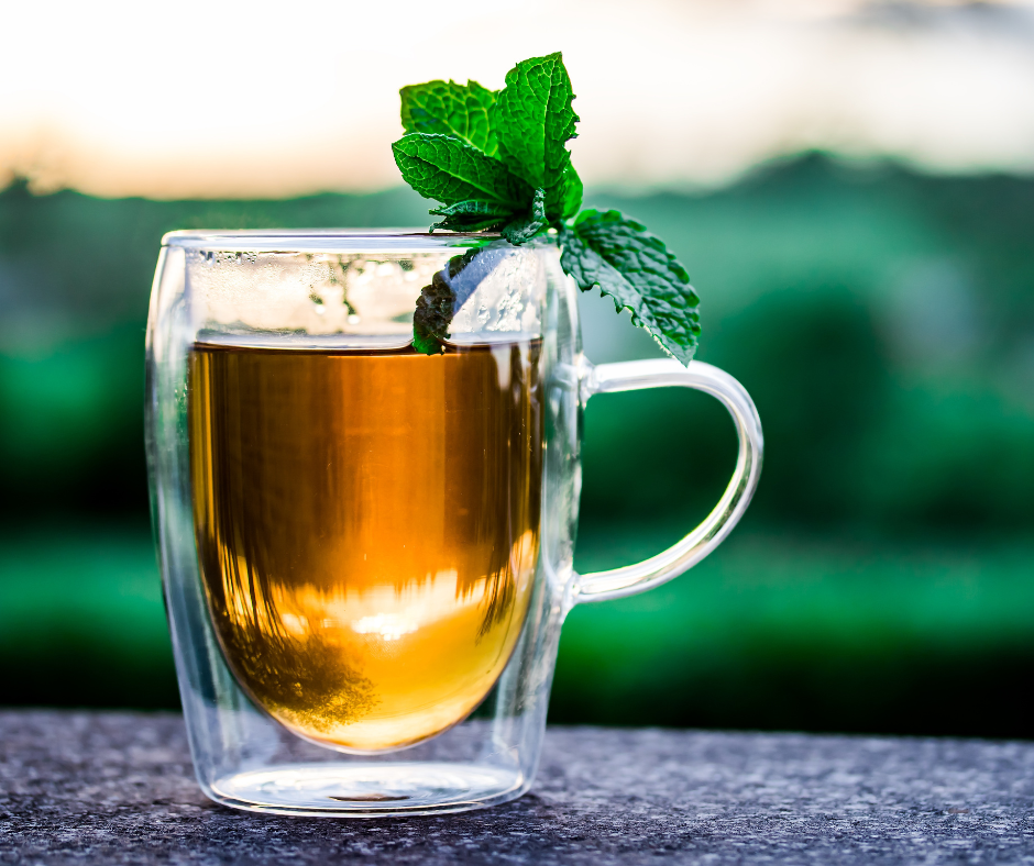 Natural herbal tea provides great benefits for a healthy alternative than sugar drinks